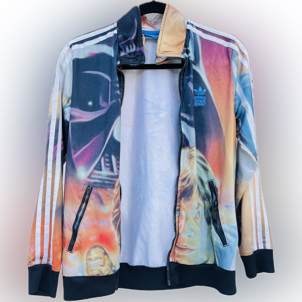 Rare Star Wars Adidas Collab Womans Jacket